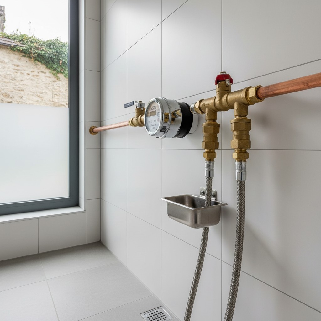 Projet de Plomberie et sanitaire - Photo 1